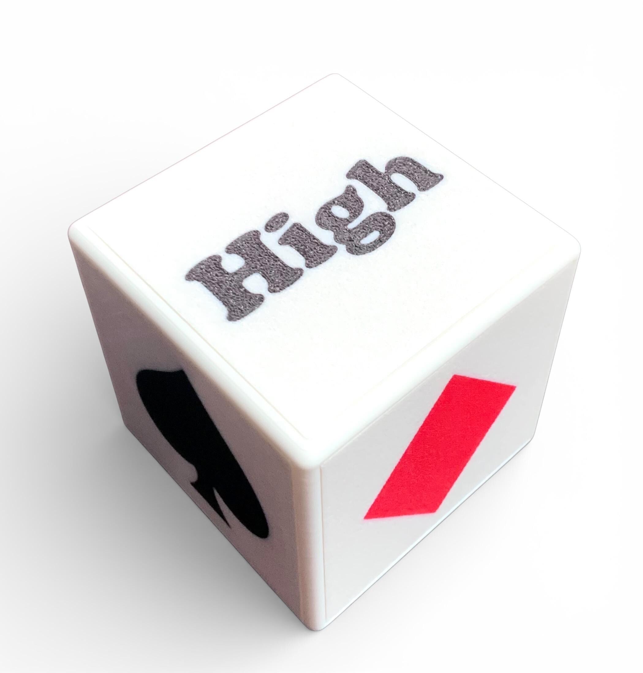 Euchre Cube - Trump and Dealer Tracker