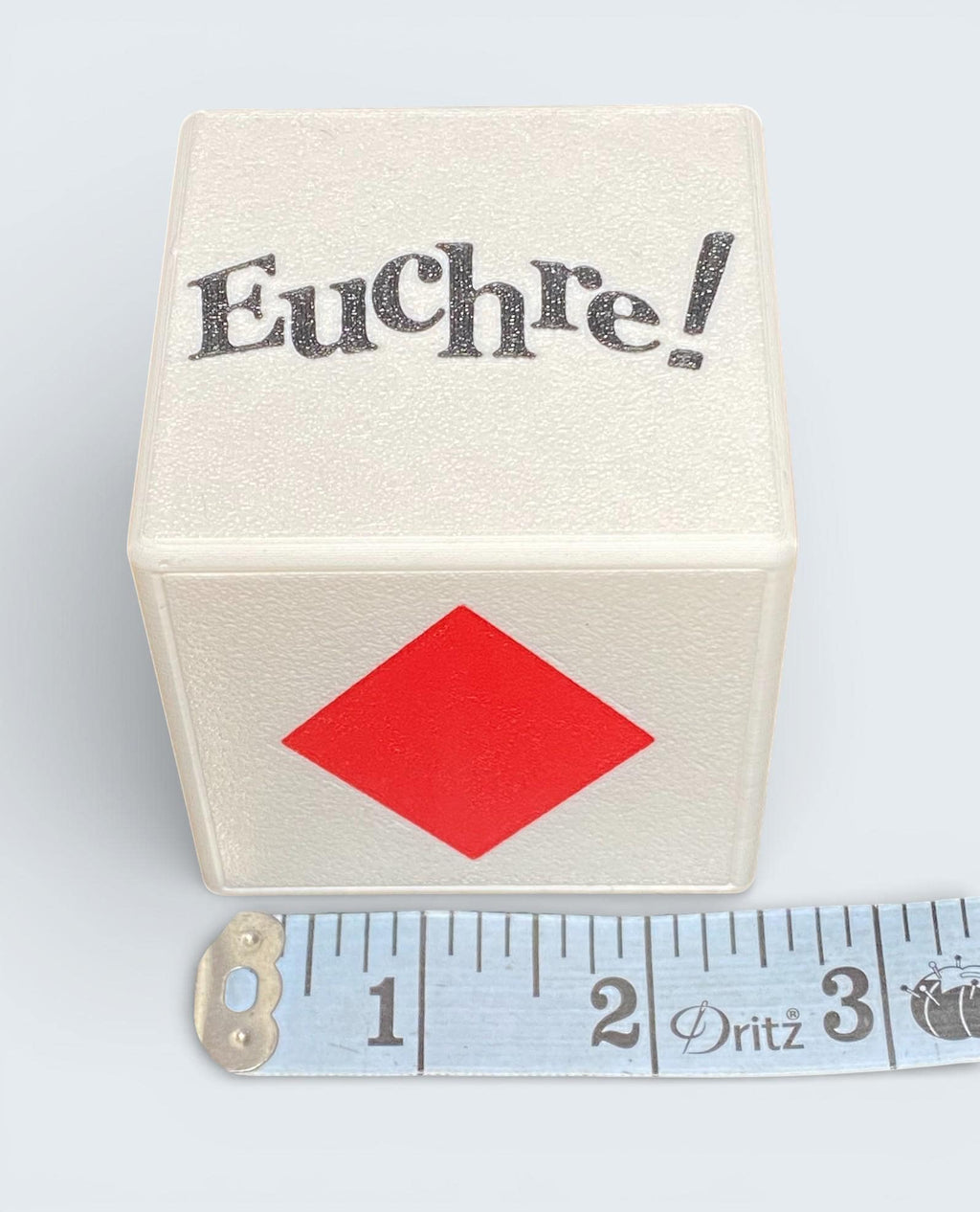 Euchre Cube - Trump and Dealer Tracker