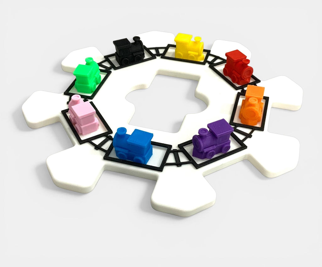Mexican Train Domino Hub