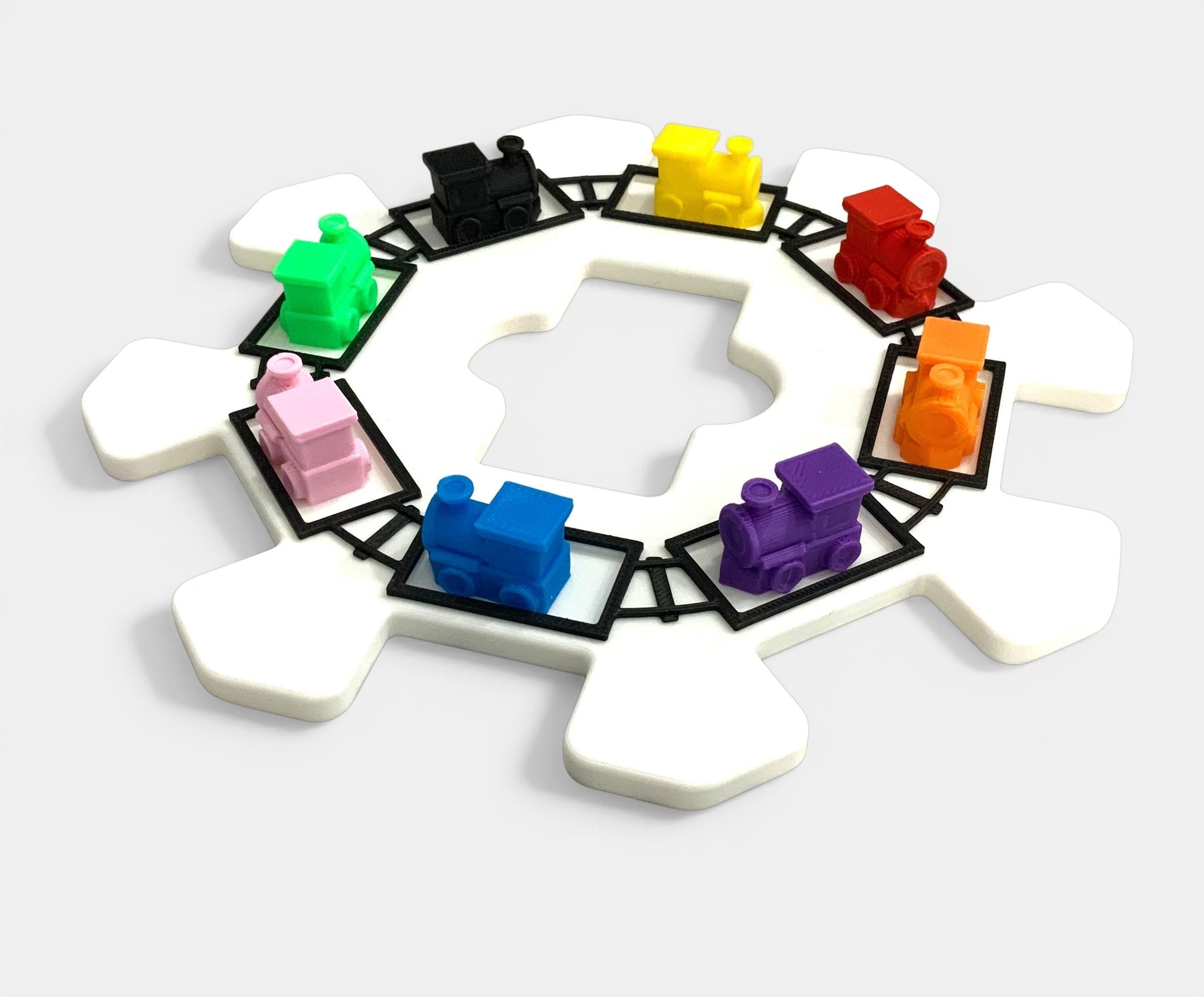 Mexican Train Domino Hub