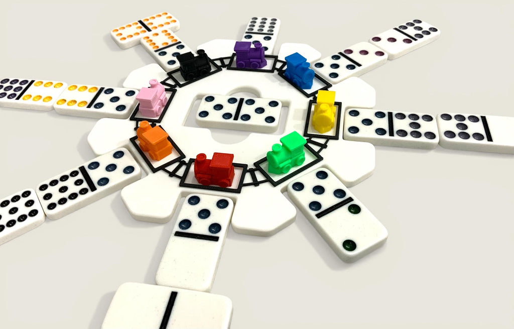 Mexican Train Domino Hub