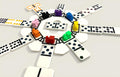 Mexican Train Domino Hub