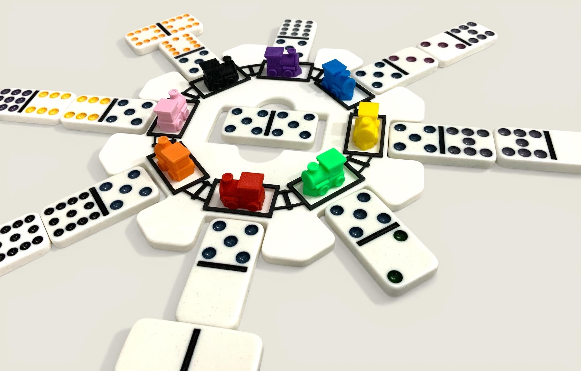 Mexican Train Domino Hub