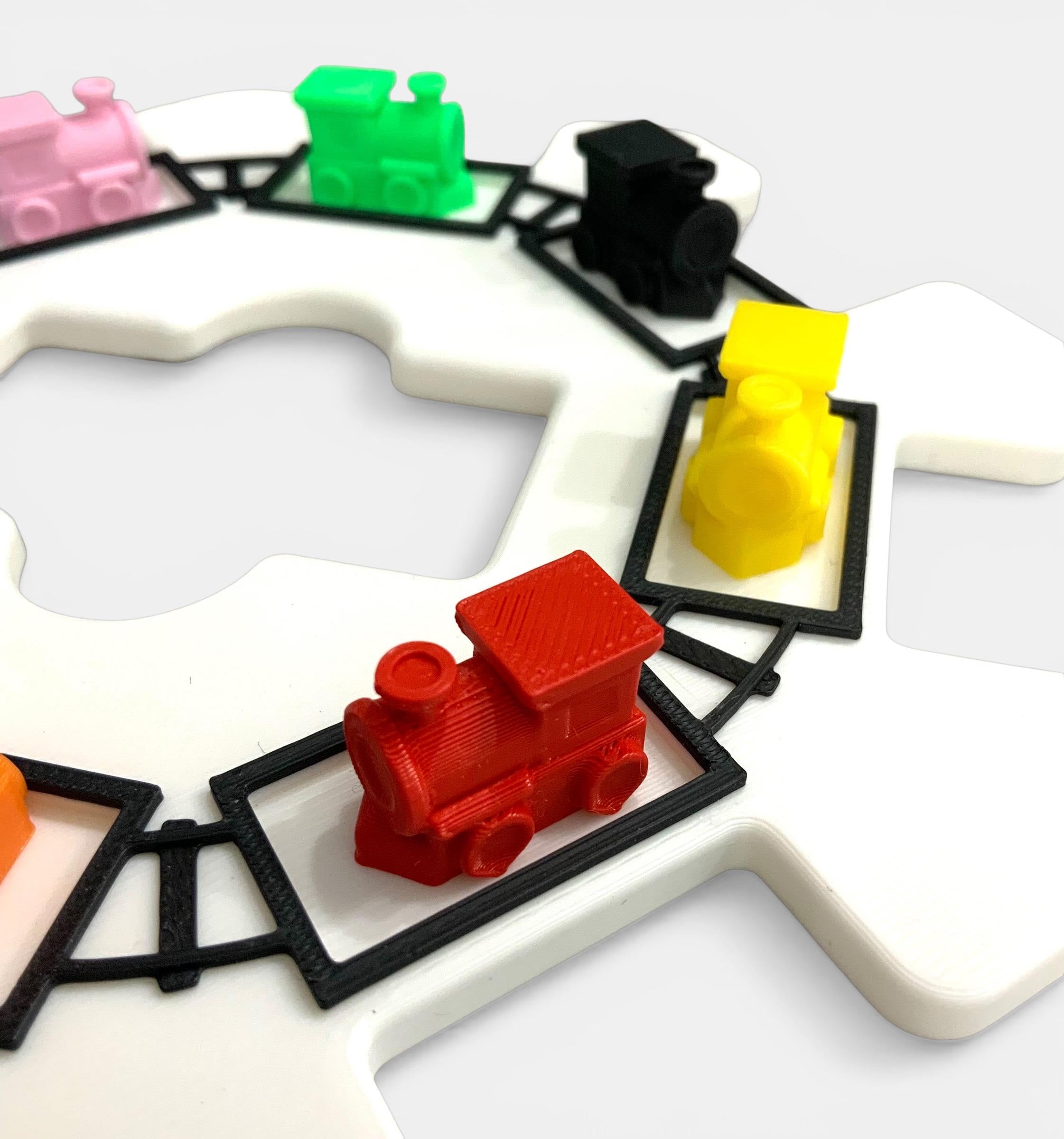 Mexican Train Domino Hub
