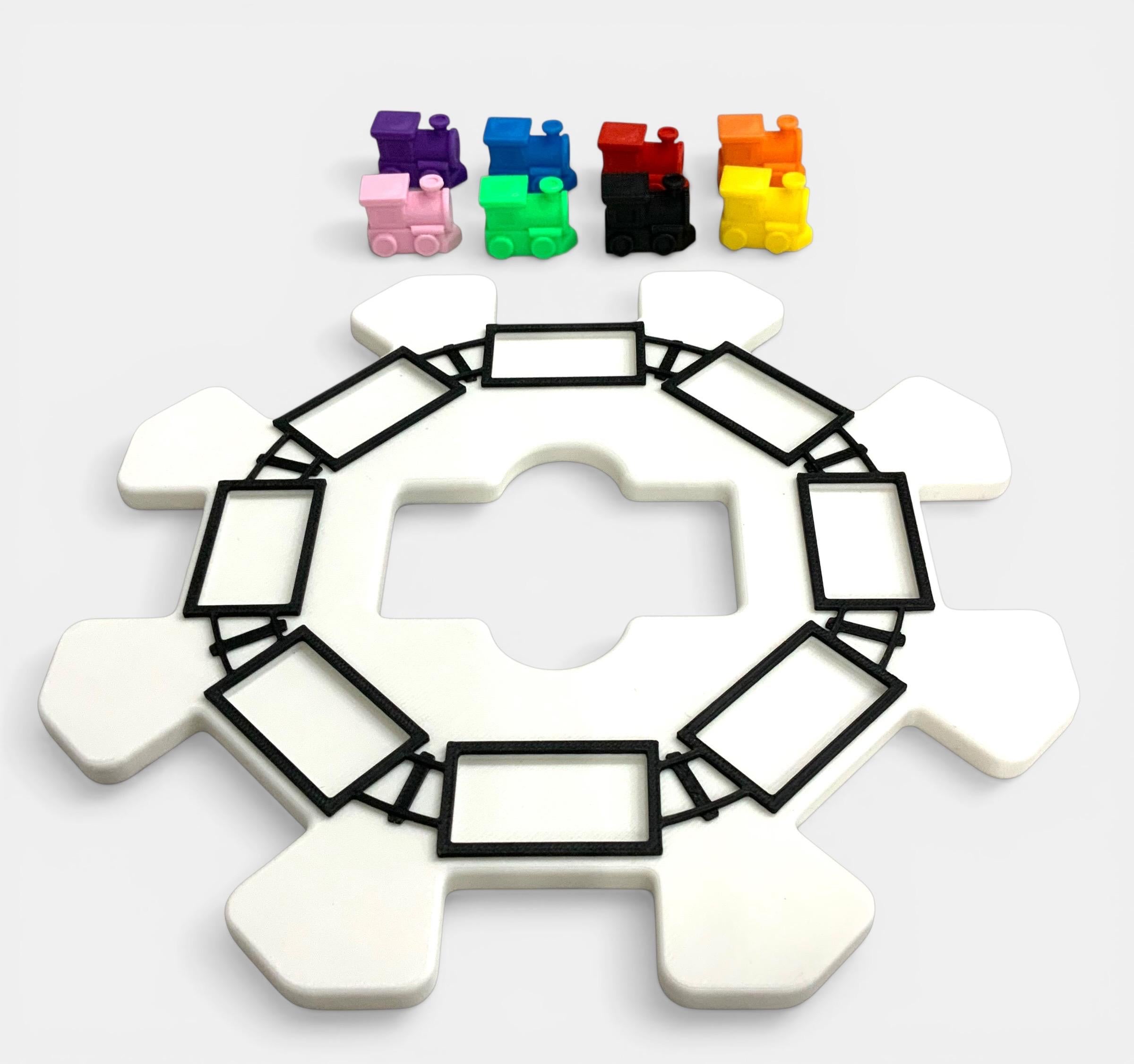 Mexican Train Domino Hub