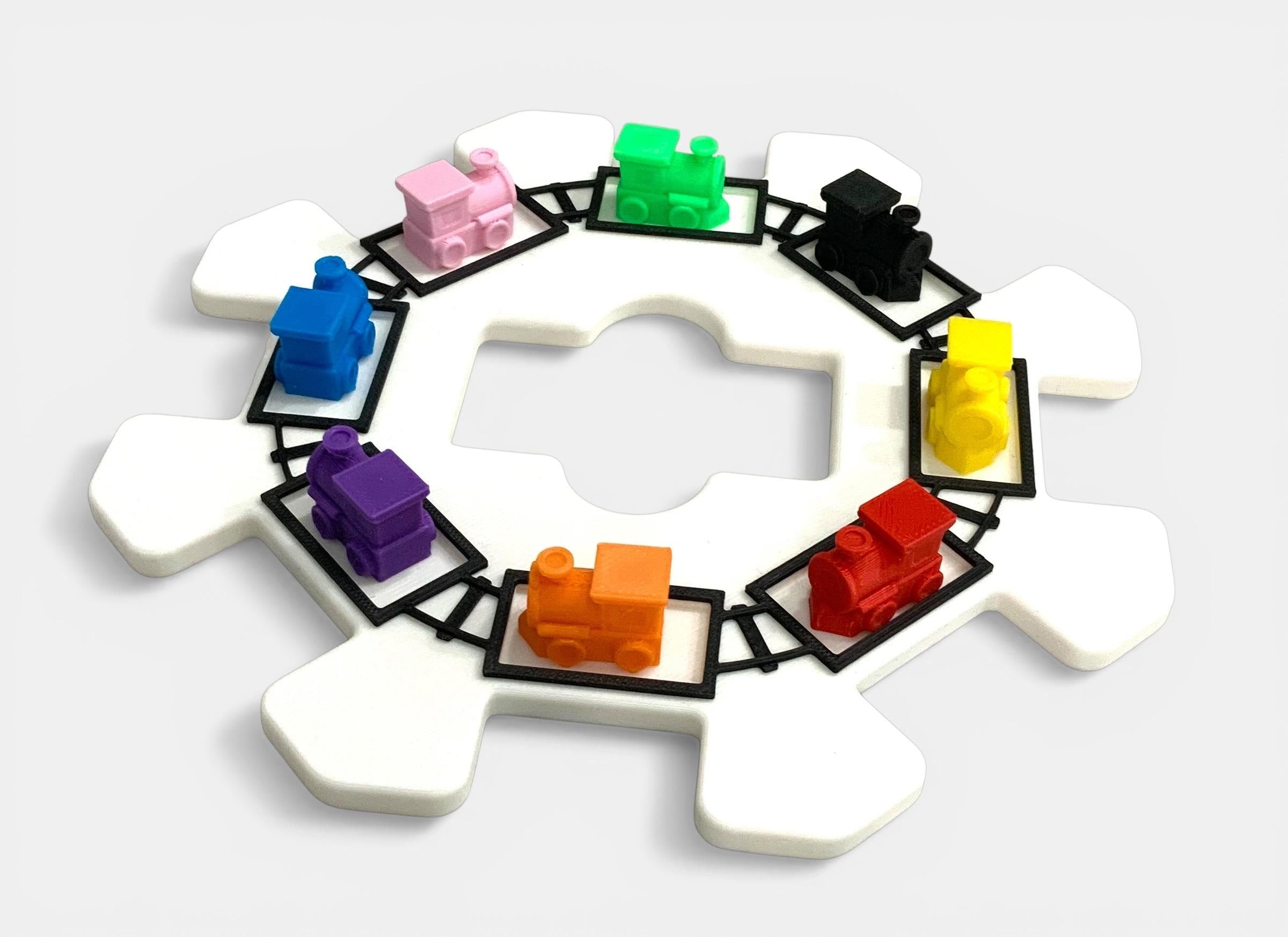 Mexican Train Domino Hub