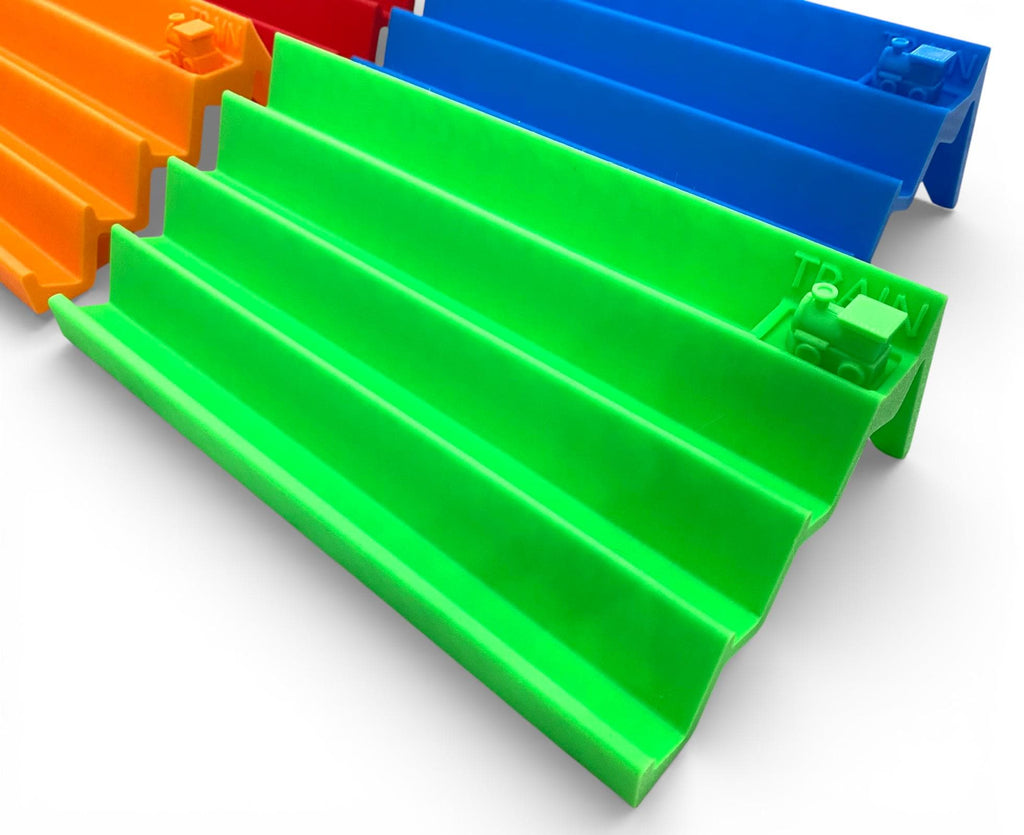 Mexican Train Domino Rack - Stackable, with Train Token