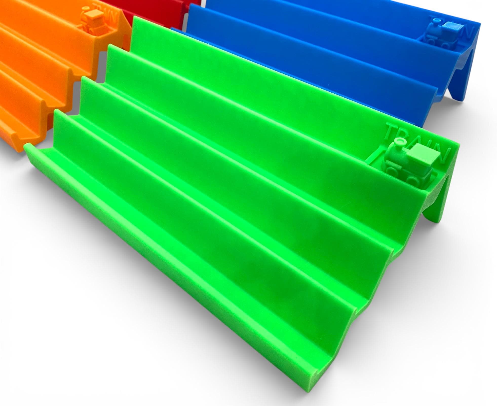 Mexican Train Domino Rack - Stackable, with Train Token